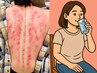 《満足度◎》台湾式カッサ（背中）首、肩、腰も含む×インナーケア(1ヶ月分)