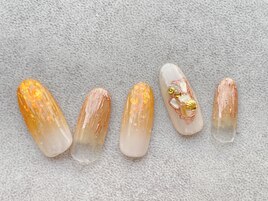 オレンジグラデ