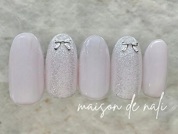 シンプルアート6500円☆色変えOK