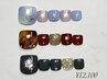 【FOOT定額 ¥12,100】デザインがお好きな方に◎色変えOK/ケア込み