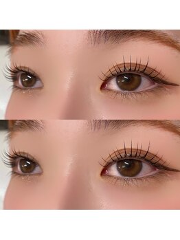 ジェイムファイブアイ 梅田中津店(Jiem5eye)/まつげパーマ＆パリジェンヌ