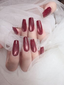 レイヴ(RAVE)/マグネットネイル