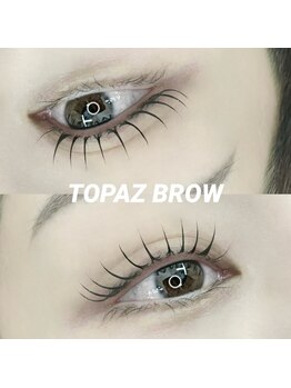 トパーズブロウ 宇都宮平松店(TOPAZ BROW)/カールデザイン