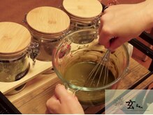 【ヘッドスパ/ボディーケア/リンパマッサージ】total wellness salon 玄 東十条の雰囲気（アーユルヴェーダを使用したヘッドマッサージで癒し#ヘッドスパ）