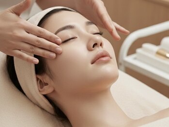 リーチェビューティプラス(riche beauty +plus)の写真/ララピールで肌の内側から育てる＋水素エステで毛穴すっきりに！“毛穴レス×水光肌”を同時に叶えられる♪