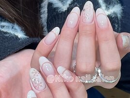 冬ネイル