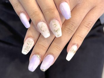 シピ バイ ベル 西千葉(Chipie by Belle)/手描きミラーアート