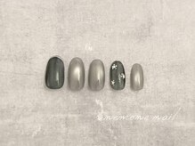 アネモネネイル(anemone nail)/定額デザイン