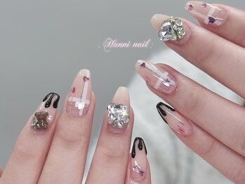 ハニ 池袋(Hanni)/バレンタインネイル