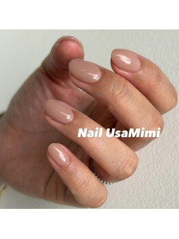 ネイル ウサミミ(Nail UsaMimi)/プレミアムケア付きワンカラー