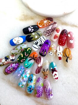 カナモ(Kanamo)の写真/NEWオープン。繊細なアートも認定講師にお任せ。