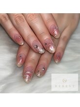 リーベスト 心斎橋店(REBEST)/ワンホン系ネイル