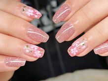 リノネイル(Lino Nail)/桜ネイル