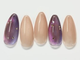 シンプルネイル