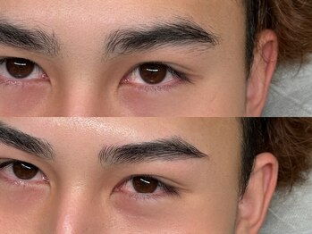 メンズ眉毛サロン&毛穴洗浄 HAK.銀座【ハク】MEN'Sアイブロウサロン/眉毛パーマ/眉毛ワックス×毛量調整