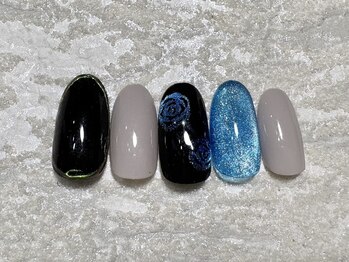 ネイルサロン メイプル(Nail Salon maple)/薔薇ネイル