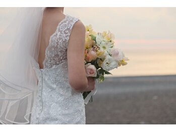 ベラドンナ(Bella Donna)の写真/《挙式・前撮り・フォトを控えた花嫁様に》特別な日を美しく♪ウエディングドレスをきれいに着たい方へ☆