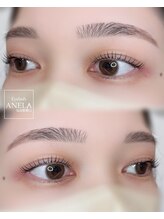 アネラ 仙台駅東口店(ANELA)/眉スタイリング×まつげパーマ