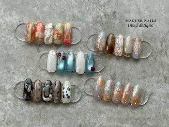 マスターネイルズ(MASTER NAILS)/trend design 2606 [定額]