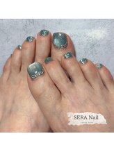 セラ ネイル(SERA Nail)/ブルーマグネット/フットネイル