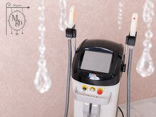 サロン ド ミニョン(Salon de Mignon)の雰囲気（人気のNPL脱毛器ヴィクトリア♪1回でも効果をお分かり頂けます！）