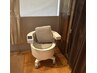 【新導入記念】座るだけ骨盤底筋トレーニングチェア30分 ¥4,000→¥3,500