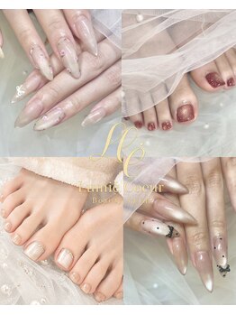 ルーミー(roomee)の写真/ハンドもフットも抜かりなく♪理想の指先・足元へ＊♪大人可愛い“褒められネイル”を＊