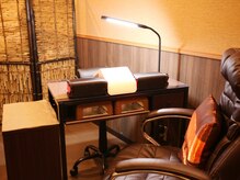 ネイルハウスワムクル(NailHouse Wamcle)/内観