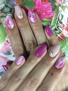 ブルーラヴァンド(Blue Lavande)/デザインジェル