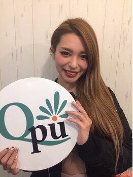 キュープ 新宿店(Qpu)/Hitomi様ご来店。