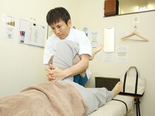 豊洲カイロプラクティック/施術風景【4】