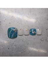 ヒーミー(Hymy)/オーシャンブルー×フット