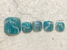 スリープ 中目黒(Sleep nakameguro)/ニュアンスネイル