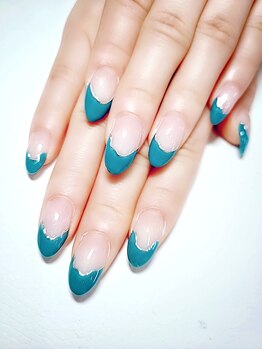 ネイルステーション ブルー(Nail Station BLUE)/