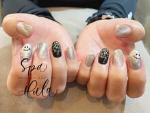 スパフーラ(Spa HULA)/ハロウィンネイル