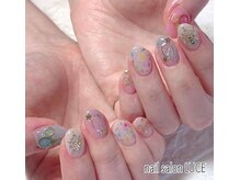 ルーチェ(LUCE)/テーマパークネイル