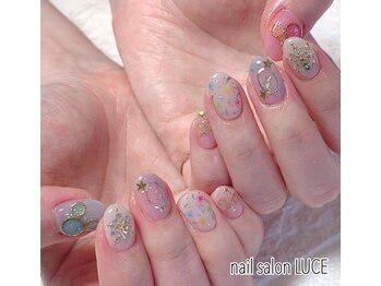ルーチェ(LUCE)/テーマパークネイル