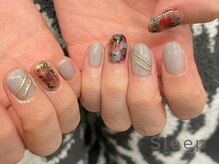 スリープ 中目黒(Sleep nakameguro)/ニュアンスアート