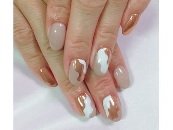 ミラーネイル ジェルネイル