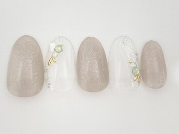ネイルサロン アビー グランデュオ蒲田店(abbie)/クリアシェル¥11,924