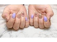 シエル アンド ネイル ココカラ(Le ciel&Nail kokokara)/ミラフラワー