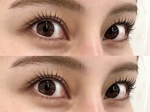 ウーアンジュ ネイルアンドアイラッシュ(w*ange)/上まつげパーマ/¥5,400