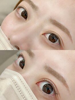 エクラ バイ シャンリィ(eclat by shanLy)/存在感のある目元に！