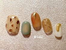 ネイルサロン トゥデイ 心斎橋店(Today)/volume art ¥10300→¥6800 