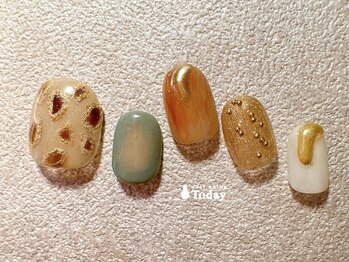 ネイルサロン トゥデイ 心斎橋店(Today)/volume art ¥10300→¥6800