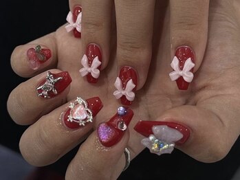 ビーナスベルト シブヤ(VENUS BELT SHIBUYA)/個性派ネイル【ネイル】