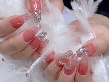 レアネイル 新宿(le'a nail)/ハート