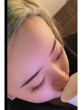 パンダアイラッシュ 上野(panda eyelash)/フラットラッシュ/ワンホン