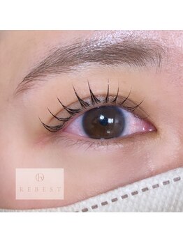 リーベスト 南森町店(REBEST)/南森町/まつげパーマ/マツパ