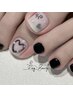 【Foot】【新規オフ無料・パラジェル込み】２本デザイン